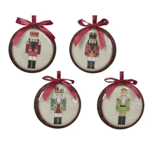 Adorno para colgar de plástico 8,10 x 8,80 x 2,60 cm