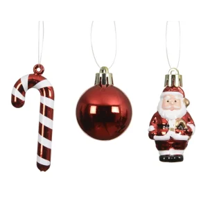 Adorno para colgar de plástico 4x35 cm