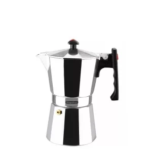 Cafetera greca de aluminio 3 tazas