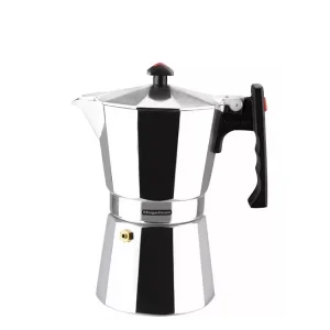 Cafetera greca de aluminio 6 tazas