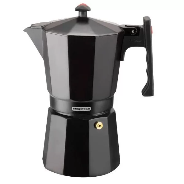 Cafetera greca de aluminio 12 tazas