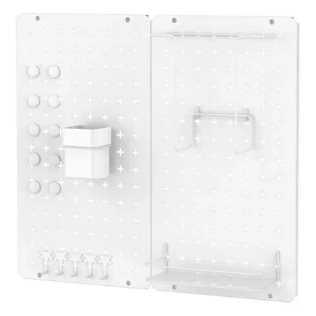 Kit tablero organizador de pared 61 x 12 x 55 cm