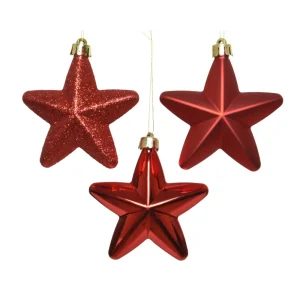 Adorno para colgar de plástico 2x7,50x7,50 cm