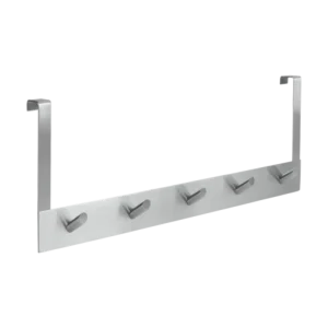 Barra sobre puerta 5 ganchos