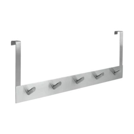 Barra sobre puerta 5 ganchos