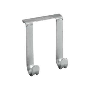 Gancho doble sobre la puerta