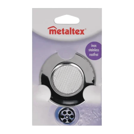 Colador para fregadero con malla