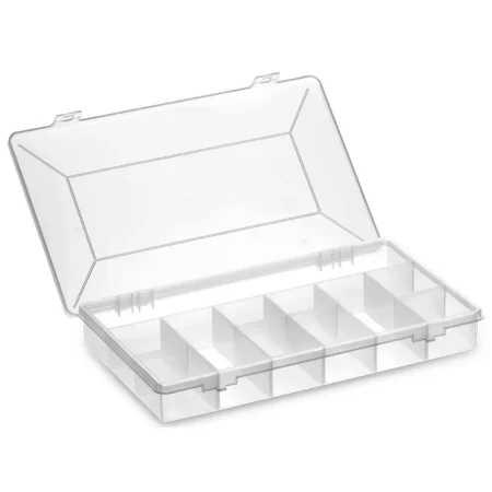 Caja organizadora con 11 divisiones fijas