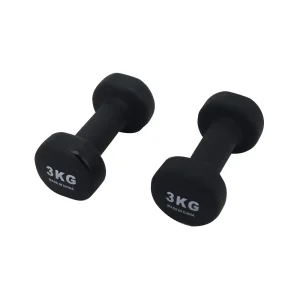 Juego de mancuernas neopreno 3 kg