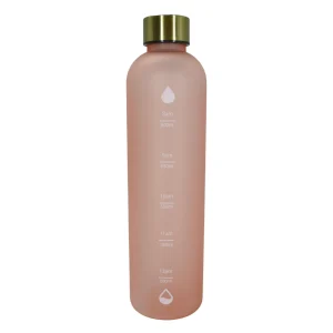 Botella de agua 1Lt rosado
