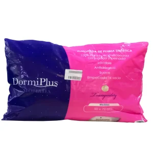 Almohada queen dormiplus tranquility 40 x 60 cm