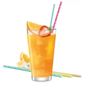 Set de 24 pitillos de papel