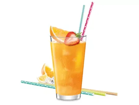 Set de 24 pitillos de papel