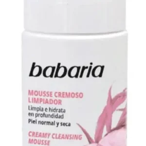Mousse cremoso limpiador Rosa Mosqueta 150 ml