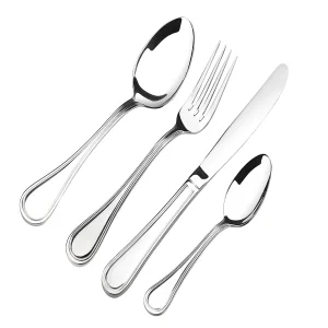 Juego de 24 cubiertos modelo Ana