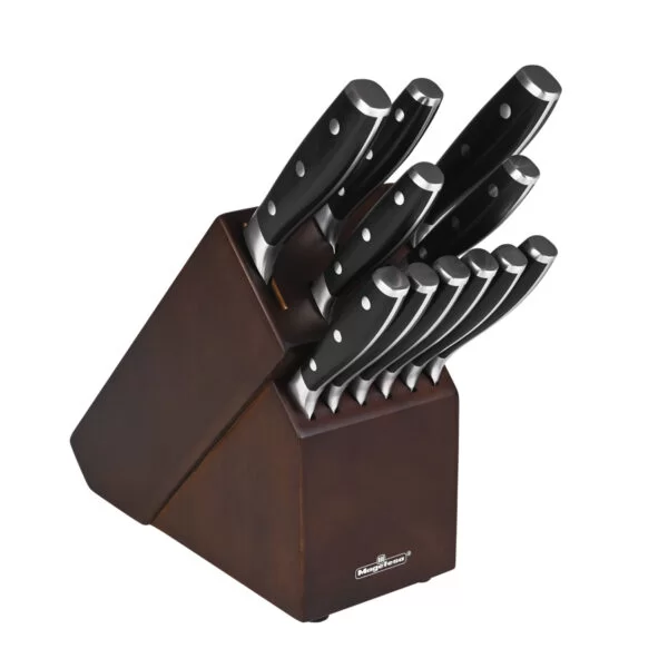 Juego de cuchillos 12 piezas acero inoxidable