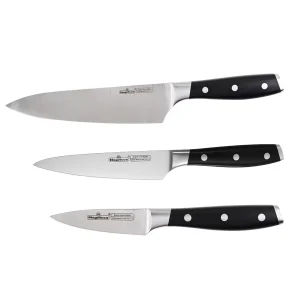 Juego de cuchillos 3 piezas acero inoxidable linea Classic