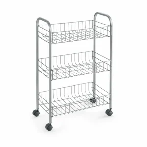 Carro rodante de 3 niveles