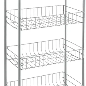 Carro rodante de 4 niveles