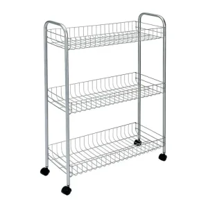 Carro rodante de 3 niveles