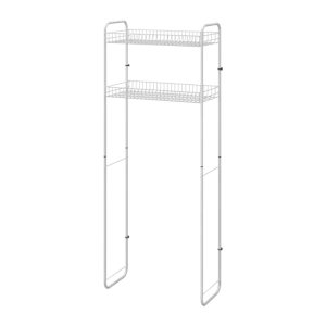 Estante para lavadora de 2 niveles