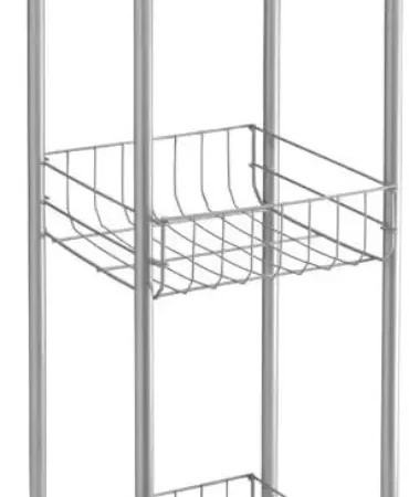 Carro rodante de 3 niveles