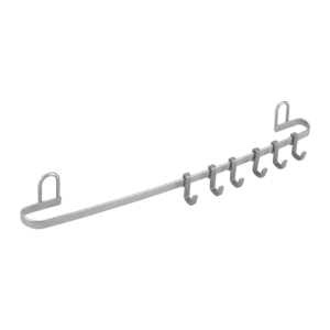 Barra 6 ganchos
