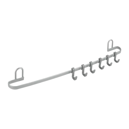 Barra 6 ganchos