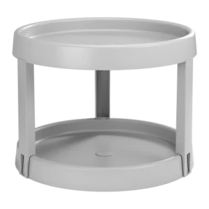 Bandeja giratoria de 2 pisos