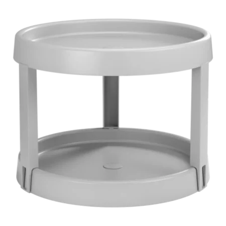 Bandeja giratoria de 2 pisos