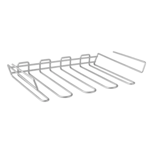 Porta copas debajo del estante