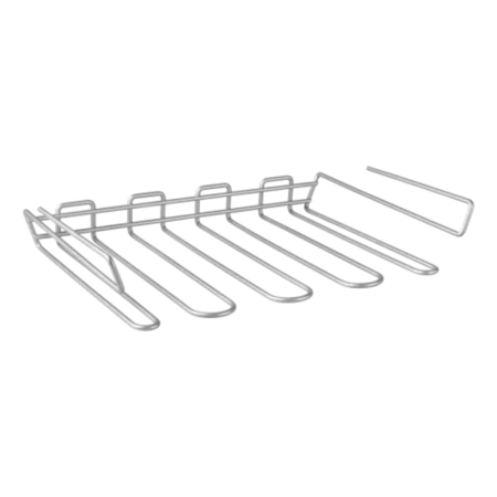 Porta copas debajo del estante