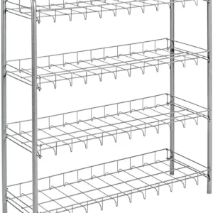 Zapatero de 4 niveles