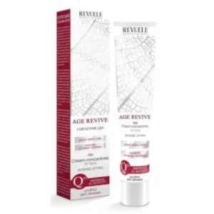 Crema facial anti edad de día Q10 Intensive Lifting