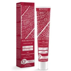 Crema facial anti edad de noche Q10 Intensive Lifting