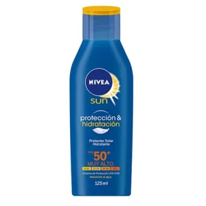 Protector solar hidratante SPF 50 125 ml