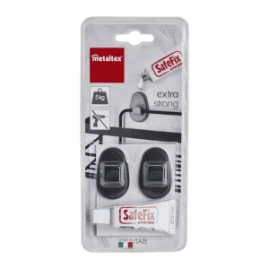 Juego de 2 ganchos + pegamento