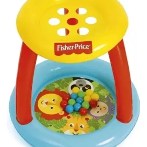 Piscina infantil con pelotas 89 x 84 cm