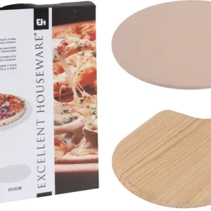 Bandeja de madera para pizza 49X36,5X3,2