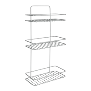 Estante rectangular de 3 niveles