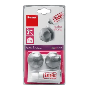 Juego de 2 soportes + pegamento