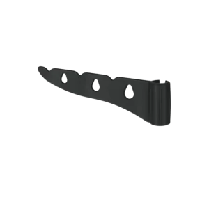 Set 2 soportes verticales para ganchos