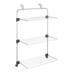 Estante tendedero sobre la puerta