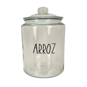 Envase con tapa 5800ml 19,7 x 19,7 x 29,3 cm