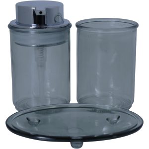 Juego de ba?o 3 piezas 27 x 17 x 8,5 cm