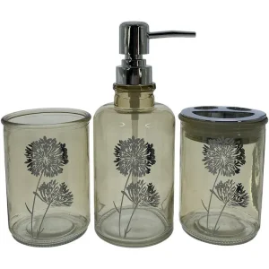 Juego de ba?o 3 piezas 31,5 x 21 x 8,5 cm