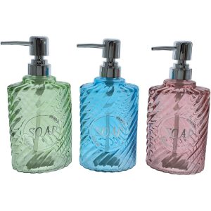 Dispensador de jab?n 500 ml 20,5 x 19,5 x 21 cm