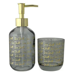 Juego de baño 2 piezas 19 x 7,8 x 20 cm