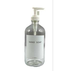 Dispensador de jab?n 500 ml 7,5 x 7,5 x 21