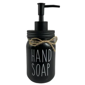 Dispensador de jab?n 500ml 7,8 x 7,8 x 19 cm